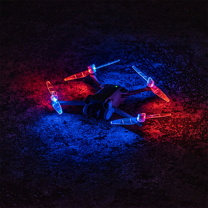 Low Noise Led Propellers - DJI Mini 3 Series/Mini 3 Pro/Mini 4 Pro