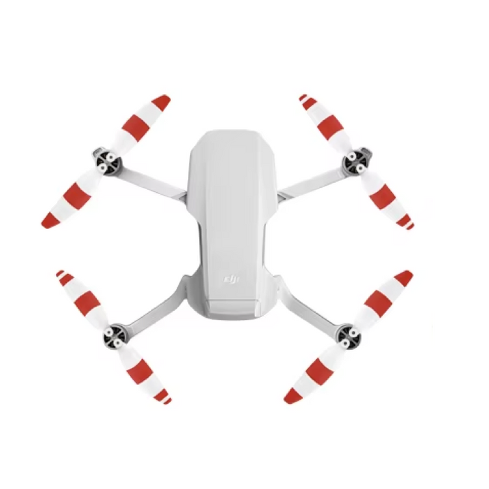 Propellers - 4 Paar - DJI Mavic Mini - Wit en Rood