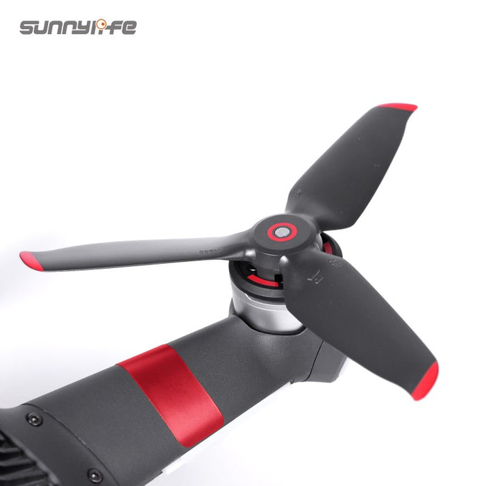 Quick Release Propellers - 2 Paar - DJI FPV - Rode Punt