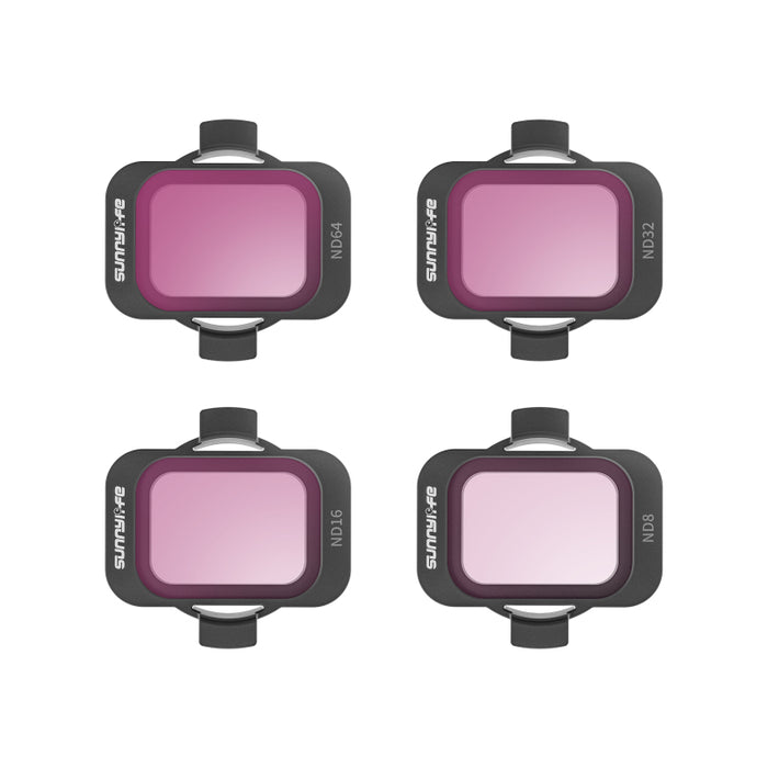 ND Filterset 4 Stuks - ND8/ND16/ND32/ND64 - DJI Avata 2
