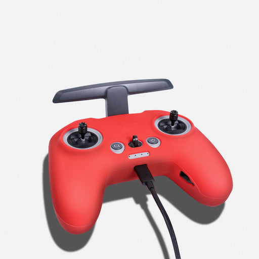 Controllerhoes FPV 2 rood om controller