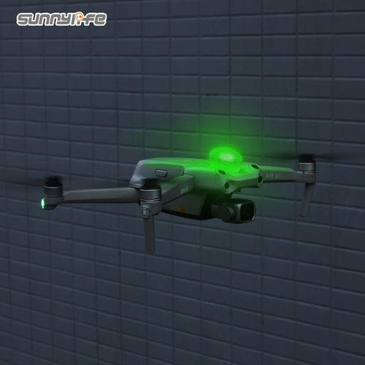 Verlichting drone snachts
