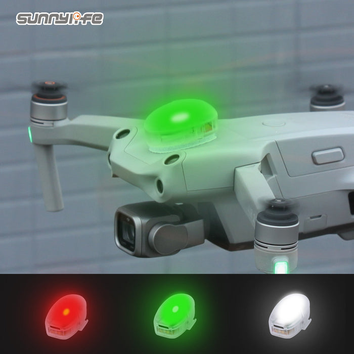 Verlichting drone 3 kleuren